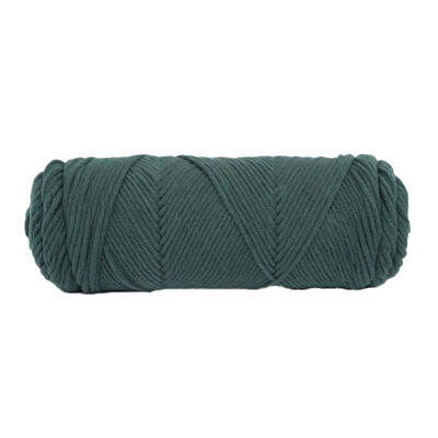 100 g/kamuolys Minkšti 8 sluoksniai pieninės medvilnės verpalai Apvalūs adatų siūlai mezgimui Vilnoniai siūlai Megztinis „Pasidaryk pats“ kepurė Šalikas šiltas mezgimas rankomis