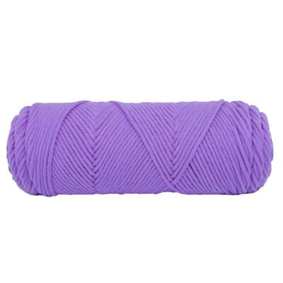 100 g/kamuolys Minkšti 8 sluoksniai pieninės medvilnės verpalai Apvalūs adatų siūlai mezgimui Vilnoniai siūlai Megztinis „Pasidaryk pats“ kepurė Šalikas šiltas mezgimas rankomis