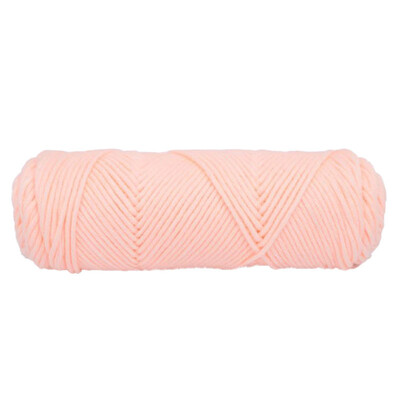 100 g/kamuolys Minkšti 8 sluoksniai pieninės medvilnės verpalai Apvalūs adatų siūlai mezgimui Vilnoniai siūlai Megztinis „Pasidaryk pats“ kepurė Šalikas šiltas mezgimas rankomis