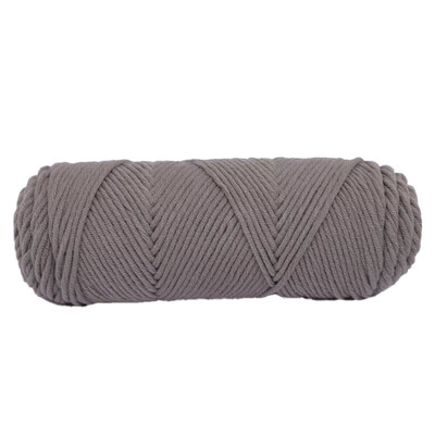 100 g/kamuolys Minkšti 8 sluoksniai pieninės medvilnės verpalai Apvalūs adatų siūlai mezgimui Vilnoniai siūlai Megztinis „Pasidaryk pats“ kepurė Šalikas šiltas mezgimas rankomis