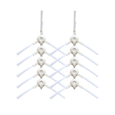 HEPA filtro šoninis šepetys, skirtas Rowenta smart force esminiams „Aqua Robotic“ dulkių siurblio dalių priedams