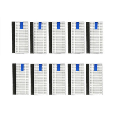 HEPA filtro šoninis šepetys, skirtas Rowenta smart force esminiams „Aqua Robotic“ dulkių siurblio dalių priedams