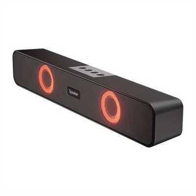 Ruumiline heliriba Juhtmevaba arvuti kõlarid Stereo-subwooferi heliriba lauaarvuti sülearvutitele arvutiteleri kõlarid kodukinosüsteemile