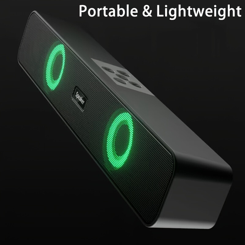 Ruumiline heliriba Juhtmevaba arvuti kõlarid Stereo-subwooferi heliriba lauaarvuti sülearvutitele arvutiteleri kõlarid kodukinosüsteemile