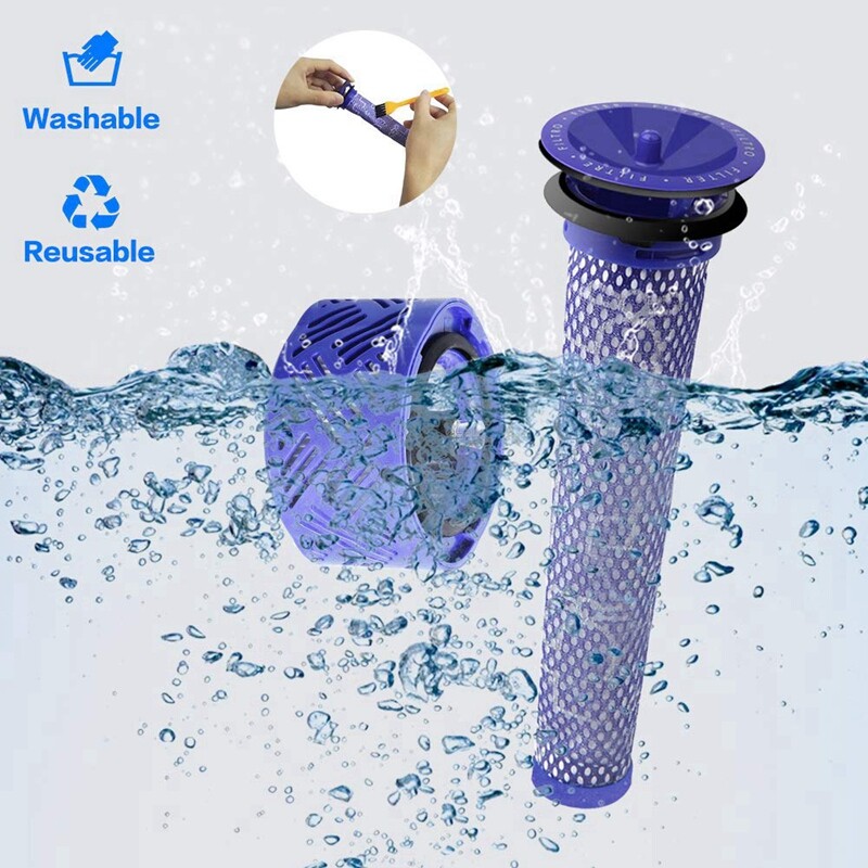 Náhradné diely Príslušenstvo k vysávaču HEPA filter pre Dyson V6 Príslušenstvo k vysávaču Filter vysávača