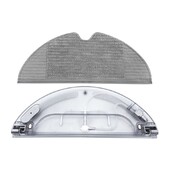 1 комплект резервни части, подходящи за Xiaomi Mijia 1C STYTJ01ZHM Робот прахосмукачка Резервоар за вода Mop Кърпа