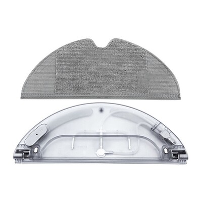 1 комплект резервни части, подходящи за Xiaomi Mijia 1C STYTJ01ZHM Робот прахосмукачка Резервоар за вода Mop Кърпа