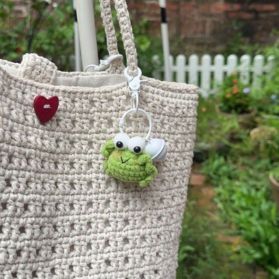 Chei de mașină din lână de catifea de crab colorat croșetate manual, breloc pentru geantă, bijuterii lucrate manual, cadou cu ridicata