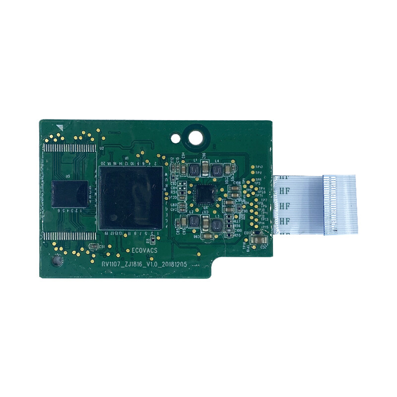 Robotporszívó mag alaplapi csatlakozó Ecovacs T5 max DX65 alkatrész csere