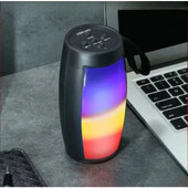 1202 TWS Šokujúci silný basový vonkajší prenosný bezdrôtový Bluetooth reproduktor pre domácnosť malý reproduktor s vysokou hlasitosťou subwoofer