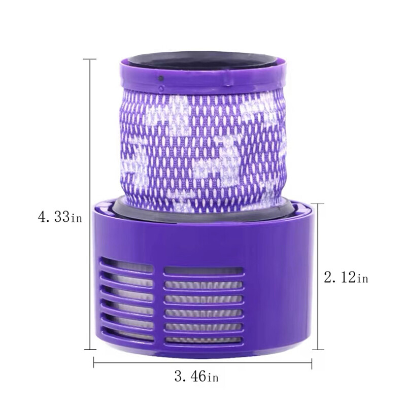 Pre Dyson V10 HEPA filter Príslušenstvo Robotický vysávač SV12 Umývateľný filter Náhradné čistiace náhradné diely