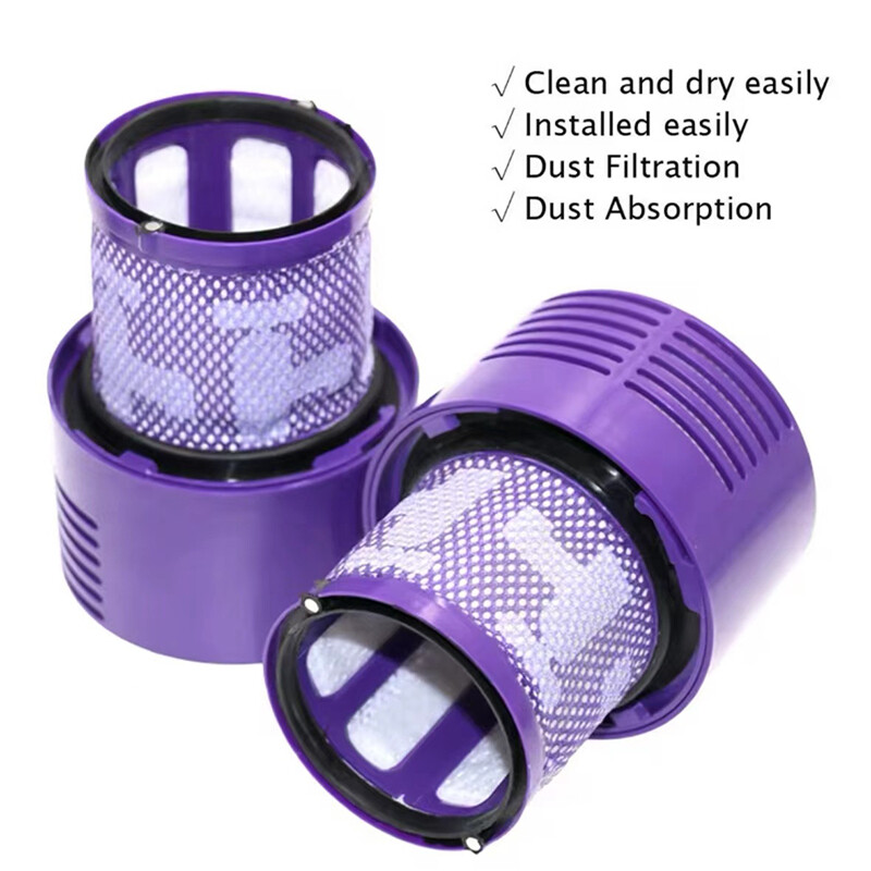 Pre Dyson V10 HEPA filter Príslušenstvo Robotický vysávač SV12 Umývateľný filter Náhradné čistiace náhradné diely
