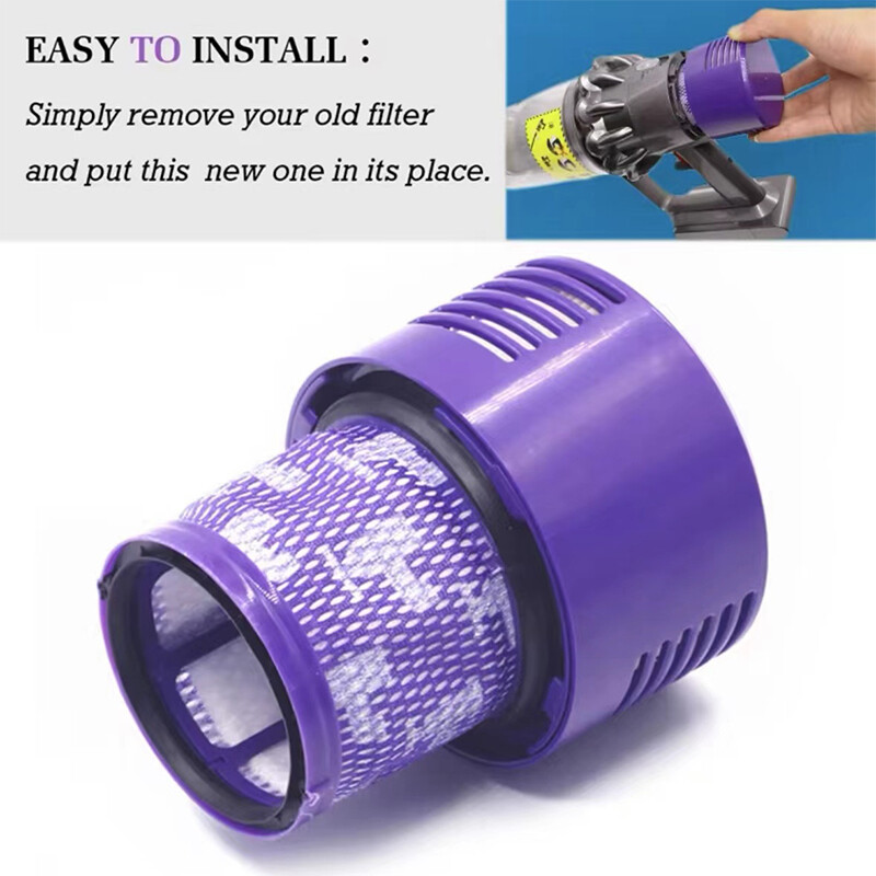 Pre Dyson V10 HEPA filter Príslušenstvo Robotický vysávač SV12 Umývateľný filter Náhradné čistiace náhradné diely
