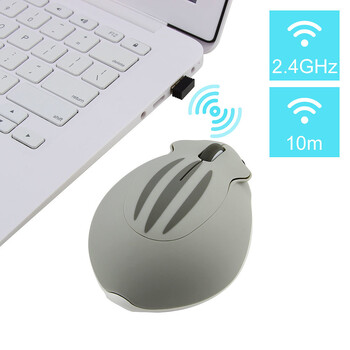 Cute Wireless 2.4G Mouse Hamster Designed Creative Mause Εργονομικό USB Optical 1200 DPI Mini Mice Παιδικά δώρα για φορητό υπολογιστή