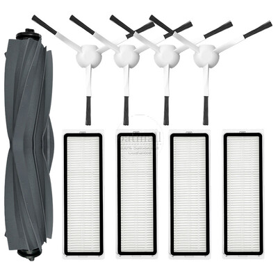 Pre príslušenstvo k vysávaču Dreame Bot L10s Ultra / L10s Pro / L10 Ultra, náhradné diely, náhradná hlavná kefa, filter, mopová handrička.