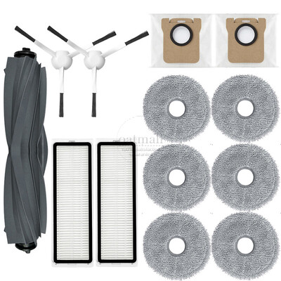 Pre príslušenstvo k vysávaču Dreame Bot L10s Ultra / L10s Pro / L10 Ultra, náhradné diely, náhradná hlavná kefa, filter, mopová handrička.
