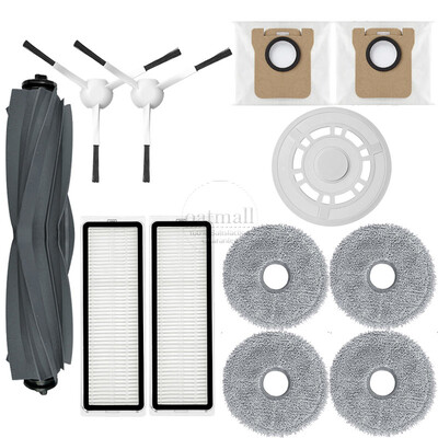 Pre príslušenstvo k vysávaču Dreame Bot L10s Ultra / L10s Pro / L10 Ultra, náhradné diely, náhradná hlavná kefa, filter, mopová handrička.