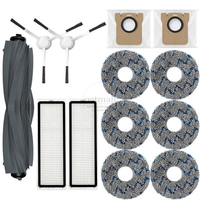 Pre príslušenstvo k vysávaču Dreame Bot L10s Ultra / L10s Pro / L10 Ultra, náhradné diely, náhradná hlavná kefa, filter, mopová handrička.