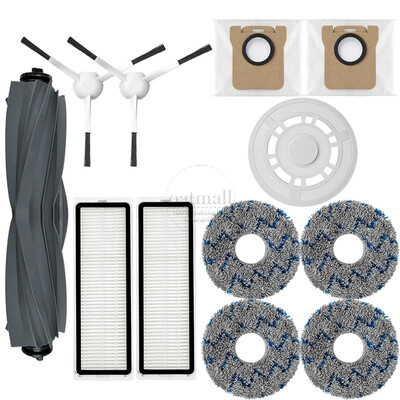 Pre príslušenstvo k vysávaču Dreame Bot L10s Ultra / L10s Pro / L10 Ultra, náhradné diely, náhradná hlavná kefa, filter, mopová handrička.