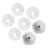 Felmosó kendő tartóval, tisztítófelmosó Dreame W10, W10 Pro, W10 Ultra tisztítószer cserealkatrészekhez