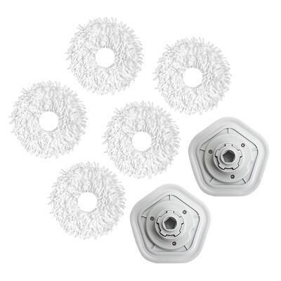 Felmosó kendő tartóval, tisztítófelmosó Dreame W10, W10 Pro, W10 Ultra tisztítószer cserealkatrészekhez