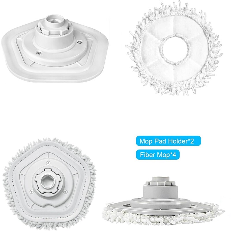 Felmosó kendő tartóval, tisztítófelmosó Dreame W10, W10 Pro, W10 Ultra tisztítószer cserealkatrészekhez