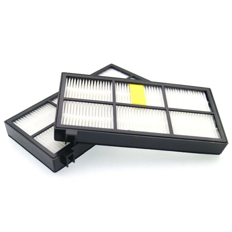 6 db Hepa szűrő Irobot Roomba 900 sorozathoz 800 805 850 860 861 866 870 880 890 960 980 porszívó alkatrészkészlet