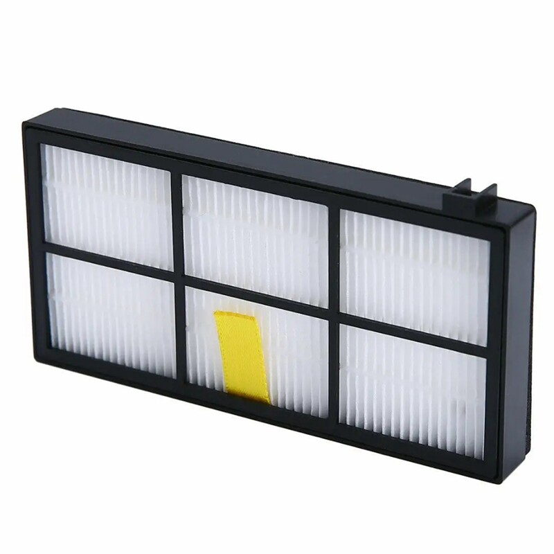 6 db Hepa szűrő Irobot Roomba 900 sorozathoz 800 805 850 860 861 866 870 880 890 960 980 porszívó alkatrészkészlet