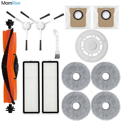 Accesorii pentru robot aspirator Xiaomi S20+ / S10+ Piese de schimb pentru aspirator Kit de înlocuire Perie principală Filtru Hepa Mop