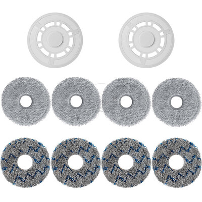 Tartozékok Xiaomi Robot Vacuum S20+ / S10+ porszívóhoz alkatrészcsere készlet főkefe Hepa szűrő felmosó párnák