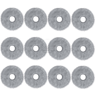 Tartozékok Xiaomi Robot Vacuum S20+ / S10+ porszívóhoz alkatrészcsere készlet főkefe Hepa szűrő felmosó párnák