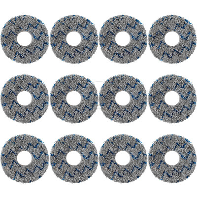 Tartozékok Xiaomi Robot Vacuum S20+ / S10+ porszívóhoz alkatrészcsere készlet főkefe Hepa szűrő felmosó párnák