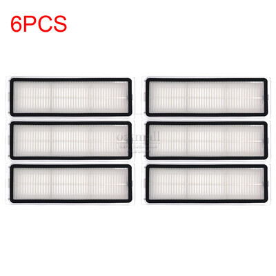 Tartozékok Xiaomi Robot Vacuum S20+ / S10+ porszívóhoz alkatrészcsere készlet főkefe Hepa szűrő felmosó párnák