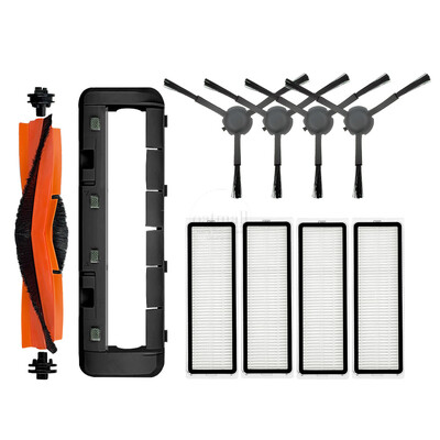 Tartozékok Xiaomi Robot Vacuum S20+ / S10+ porszívóhoz alkatrészcsere készlet főkefe Hepa szűrő felmosó párnák