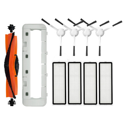 Tartozékok Xiaomi Robot Vacuum S20+ / S10+ porszívóhoz alkatrészcsere készlet főkefe Hepa szűrő felmosó párnák