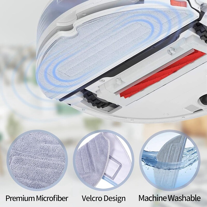 Roborock S7 atsarginės dalys, Roborock S7/S7+/T7S Plus/T7 atsarginės dalys, pagrindiniai šepečiai, filtrai, šoniniai šepečiai