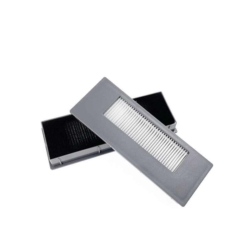 Robotinis dulkių siurblys Pagrindinis šoninis šepetys Hepa filtras, šluostės šluostės keitimo priedai, skirti Ecovacs Debot DE55 DE53 DE35