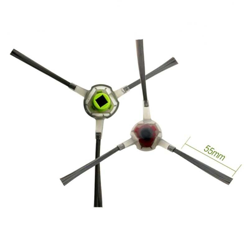 Robotinis dulkių siurblys Pagrindinis šoninis šepetys Hepa filtras, šluostės šluostės keitimo priedai, skirti Ecovacs Debot DE55 DE53 DE35