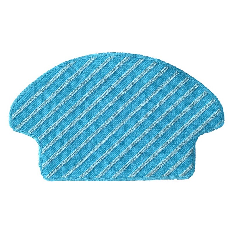 Robotinis dulkių siurblys Pagrindinis šoninis šepetys Hepa filtras, šluostės šluostės keitimo priedai, skirti Ecovacs Debot DE55 DE53 DE35