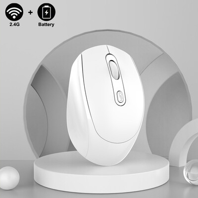 2.4G bežični miš Baterija Macaron Višebojni prijenosni ergonomski igraći miš Bežični miš za računalo Mause Mute Mouse za prijenosno računalo