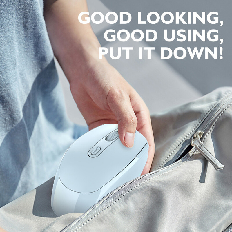 2.4G bežični miš Baterija Macaron Višebojni prijenosni ergonomski igraći miš Bežični miš za računalo Mause Mute Mouse za prijenosno računalo