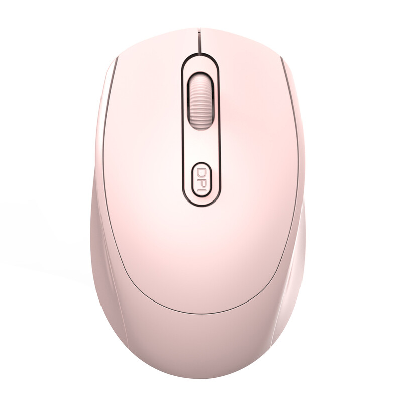 2.4G bežični miš Baterija Macaron Višebojni prijenosni ergonomski igraći miš Bežični miš za računalo Mause Mute Mouse za prijenosno računalo
