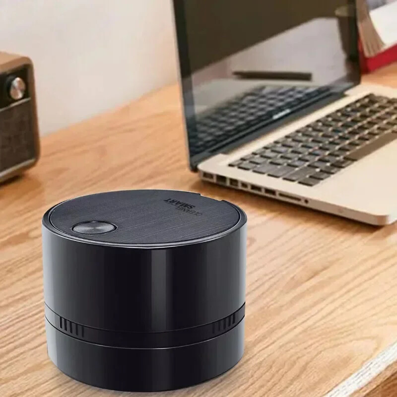 Mini aspirator portabil pentru birou, birou, perii de curățare pentru uz casnic, birou, praf, tastatură, instrument de măturat