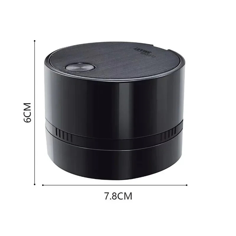 Mini aspirator portabil pentru birou, birou, perii de curățare pentru uz casnic, birou, praf, tastatură, instrument de măturat