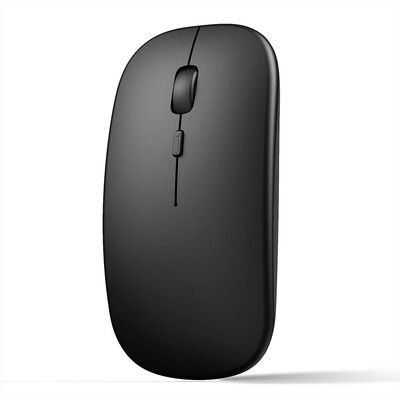 Mouse fără fir reîncărcabil pentru laptop, computer, mouse subțire și fără zgomot fără fir, șoareci 2,4 G pentru casă/birou