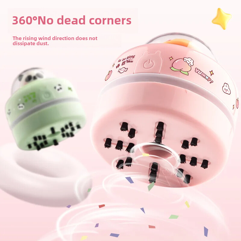 Aspirator de birou pentru copii, radieră, mașină de curățat praf, tastatură, creion, plumb, praf gri, set de papetărie pentru studenți