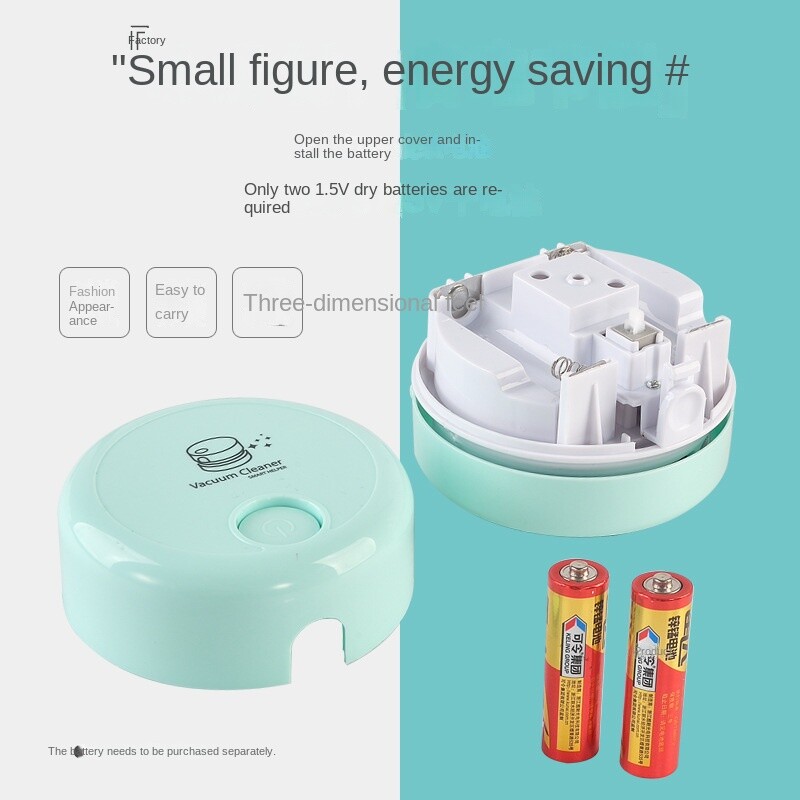 Mini aspirator de birou Silent Cleaner Birou de birou Studiu Birou Curățenie Expert Student Cadou rafinat