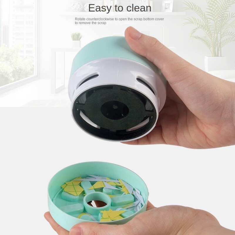 Mini aspirator de birou Silent Cleaner Birou de birou Studiu Birou Curățenie Expert Student Cadou rafinat