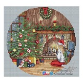 Siuvinėjimo kryželiu rinkinys Atgal Girl Series 22 28ct 18ct 14ct 11ct gali būti pritaikytas pagal užsakymą spausdintas audinys, rankinis medžiagos krepšys