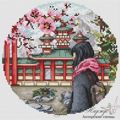 Siuvinėjimo kryželiu rinkinys Atgal Girl Series 22 28ct 18ct 14ct 11ct gali būti pritaikytas pagal užsakymą spausdintas audinys, rankinis medžiagos krepšys